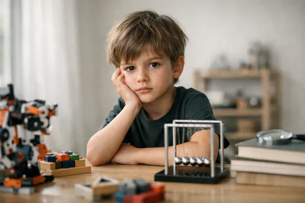Altas Capacidades en Niños: Señales, Emociones y Apoyo en Málaga