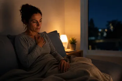 Ataque de ansiedad por la noche: qué hacer cuando aparece de madrugada