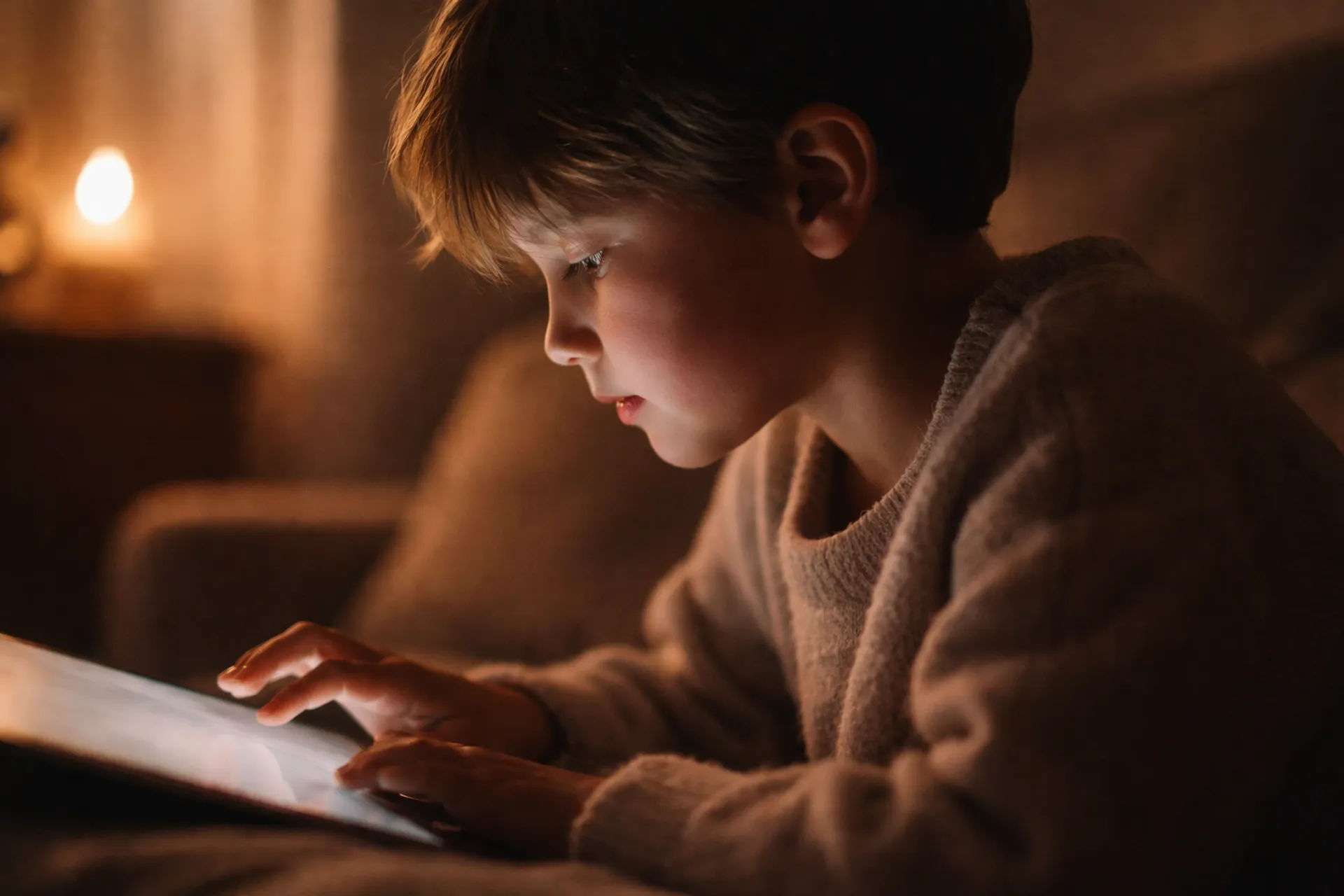 Uso de Pantallas en Niños y Adolescentes: Riesgos y Límites